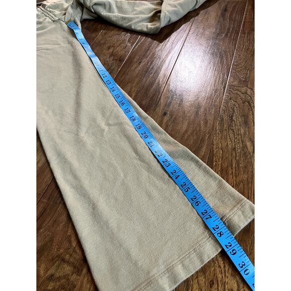 VINTAGE Y2K Wet Seal Scrunch String Lounge Pants Flare Low Rise Satin Small S - Picture 5 of 8